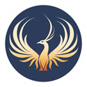 Logo Phoenix - Circle No Flare