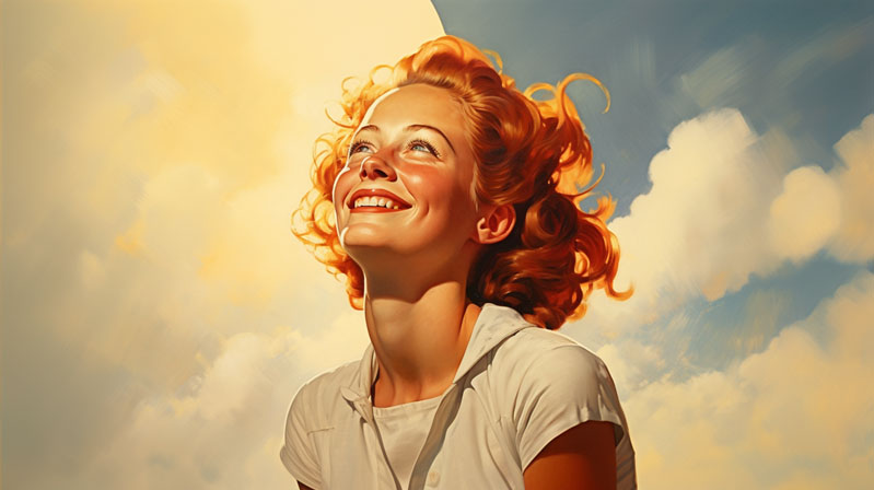 Faith Affirmation and Mindset - Rising Soul Card